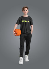 Men Performance Joggers Black - 5
