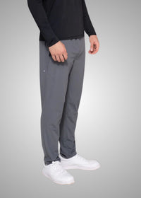Men Flexi Track Pants Dark Grey - 1