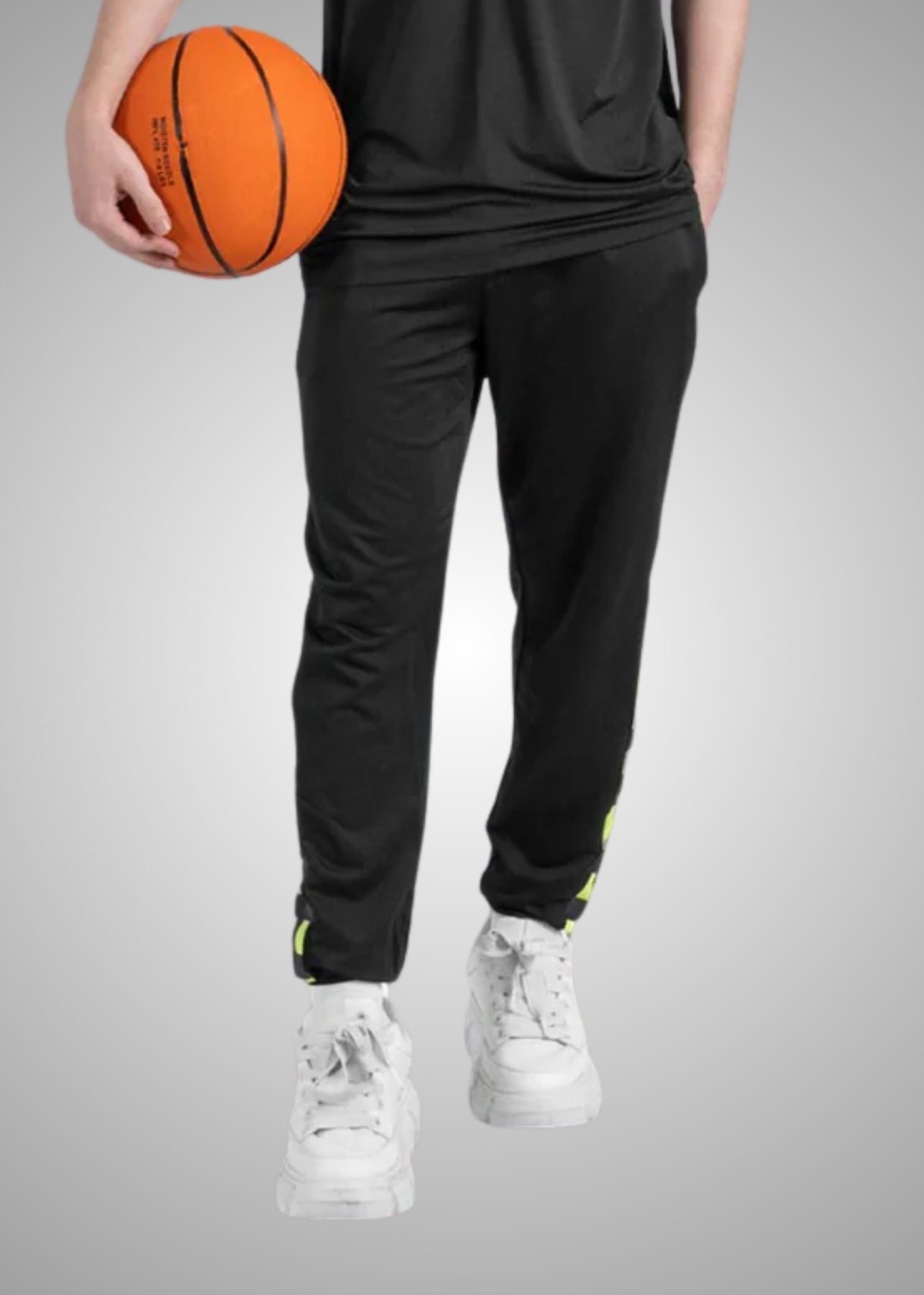 Men Performance Joggers Black - 1