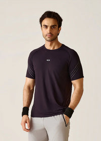 Regular Perfomance Tee Shirt - Jet Black