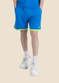 Men Gym Shorts Blue - 1