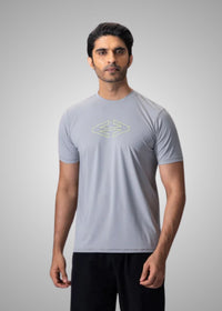 Men Graphene Tee Grey - 1