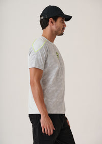 Superman Print Tshirt - Regular Fit - Foggy Dew