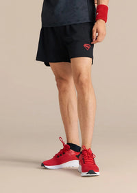 Superman Strike Mens Training Short - Regular Fit - Black