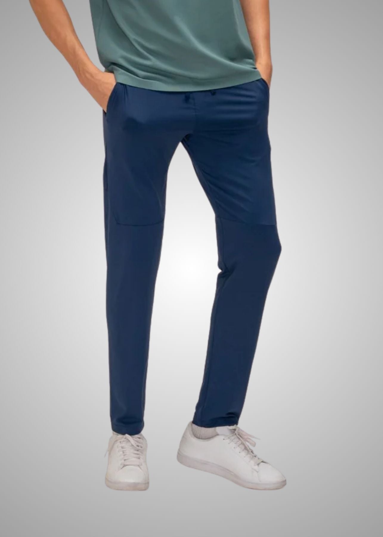 Men Training Track Pants Classic Blue - 1