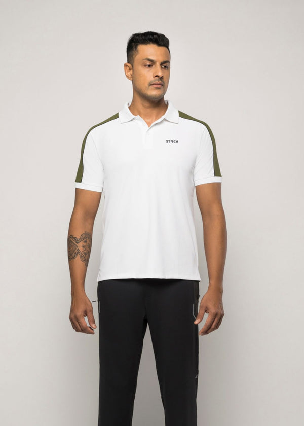 Classic Polo White