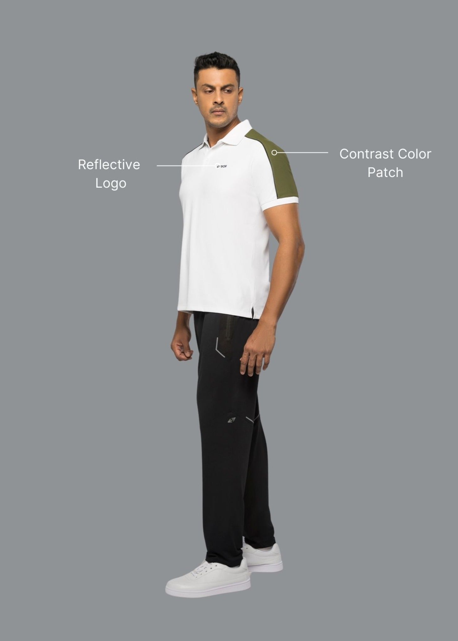Classic Polo White