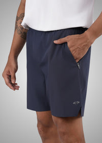 Men Performance Shorts Navy Blue - 1