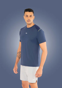 Men Performance Tee Classic Blue - 1