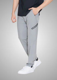 Men Flex Track Pant Grey - 1