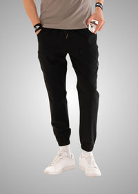 Men Everyday Gym Joggers Black - 1