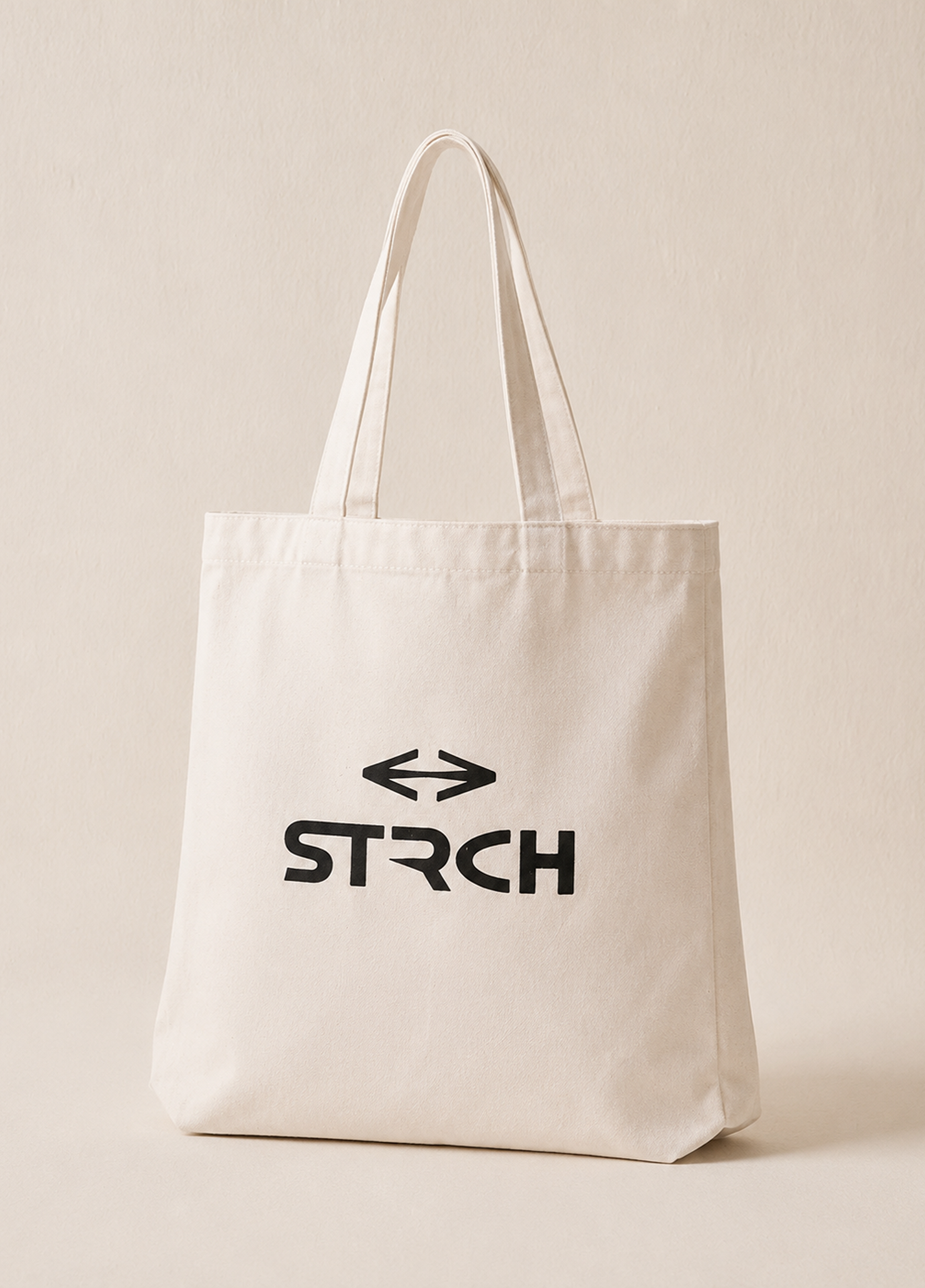 STRCH Momentum Tote Bag - White