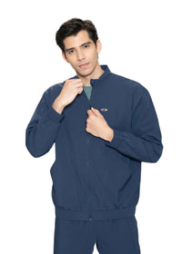 Unisex Lightweight Jacket - Navy Blue - 1