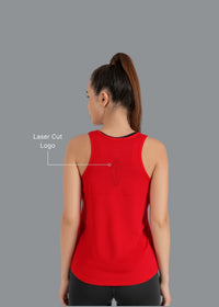 Studio Training Core Tank - Red - 2