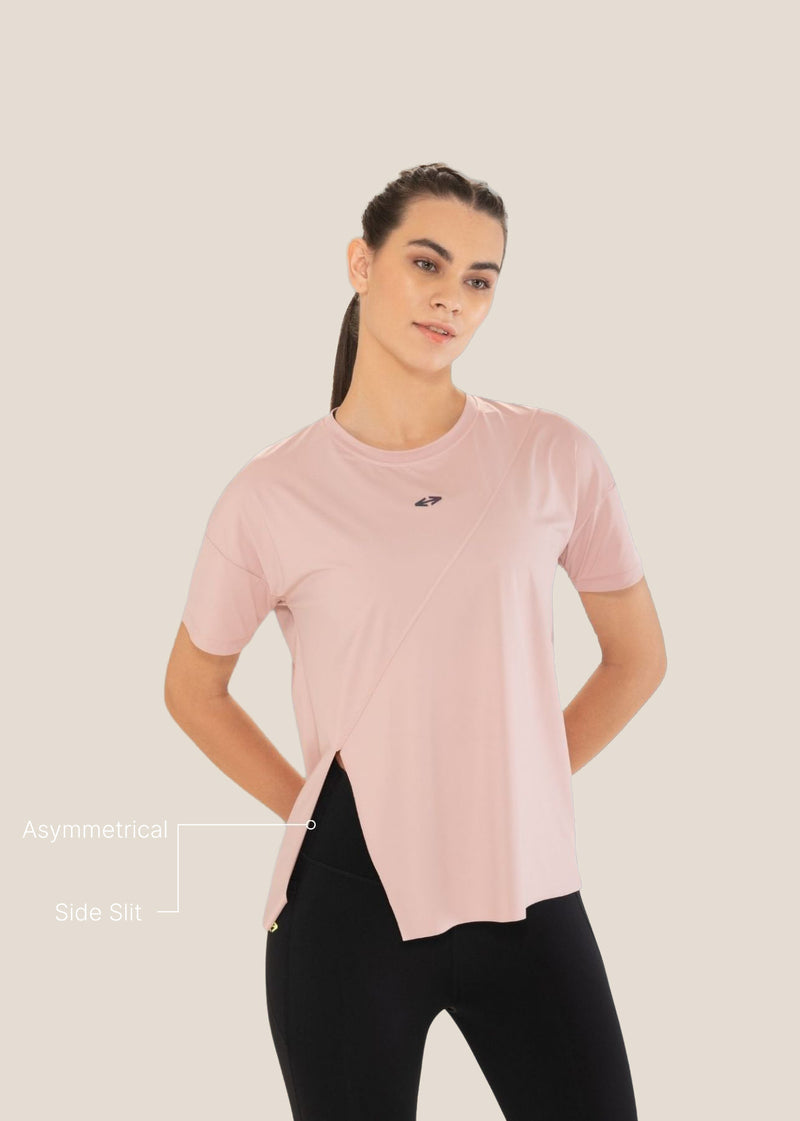 StrchFlow Performance Tee - Mulberry