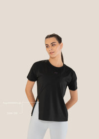 StrchFlow Performance Tee - Black - 3