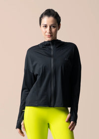 Workout Jacket - Black