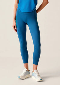 CoreActive Performance Leggings - Slim Fit - Teal Blue