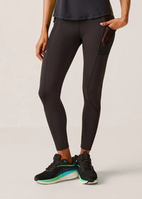 CoreActive Performance Leggings - Slim Fit - Jet Black