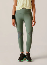 Ultimate Performance Leggings - Slim Fit -  Pine Green