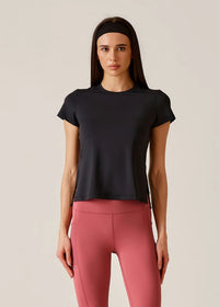 Airing Tee - Jet Black