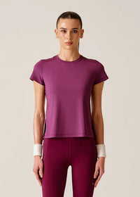 Airing Tee - Plum