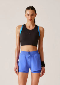 Power Training Sports Bra - Jet Black