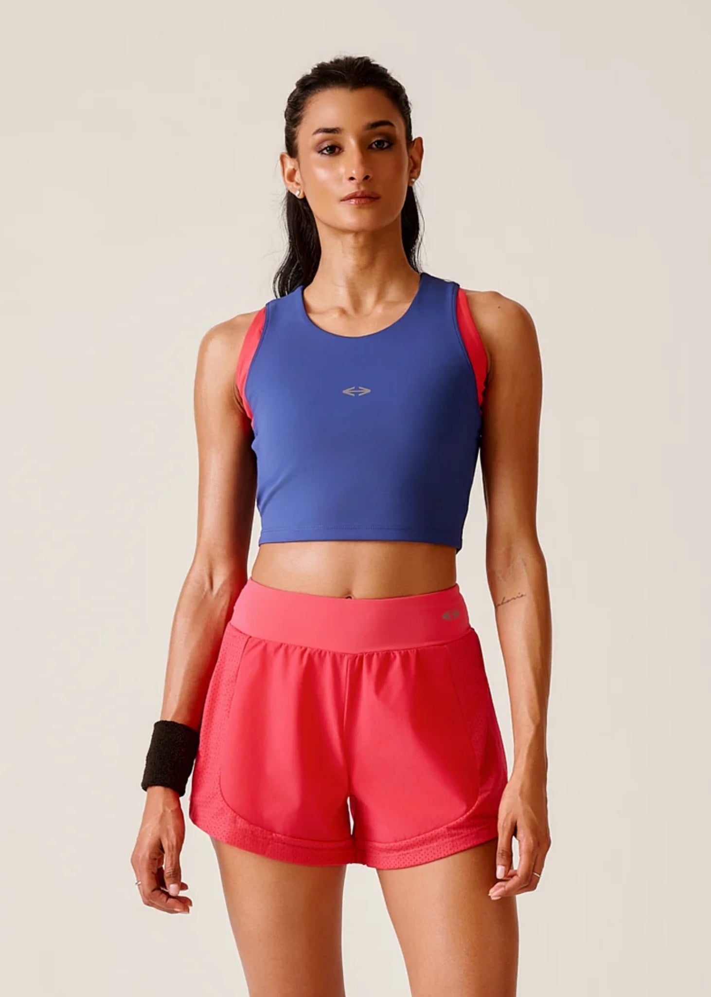 Power Training Sports Bra - Navy Blue