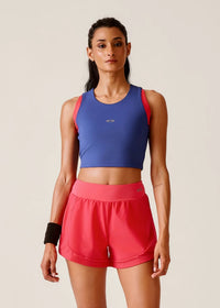 Power Training Sports Bra - Navy Blue