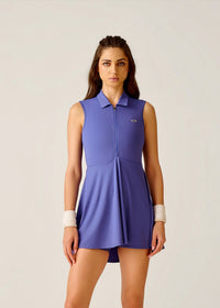 PlayCore Tennis Dress - Coastal Blue