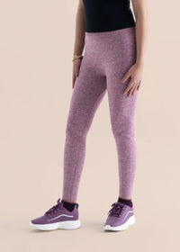 Soft Core Seamless Leggings - Slim Fit - Hawthorn Rose