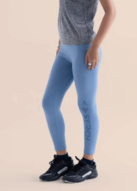 Seamless Workout Core leggings - Coronet Blue - 1