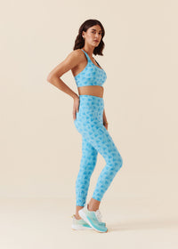 Women Y-Back Sports Bra - Milky Blue - 6