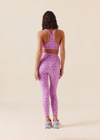 Women Y-Back Sports Bra - Orchid Pink - 2