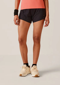 Breath-Easy Running Shorts - Black