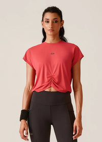 PlayCore Relaxed Tee - Pearl Ruby Red