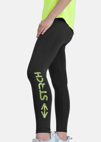 StrchFlex Elevated Performance leggings - Black - 5