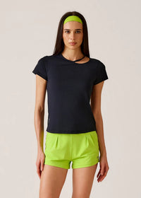 PlayCore Gym Tee - Jet Black