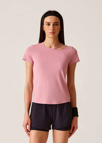 PlayCore Gym Tee - Dusky Rose