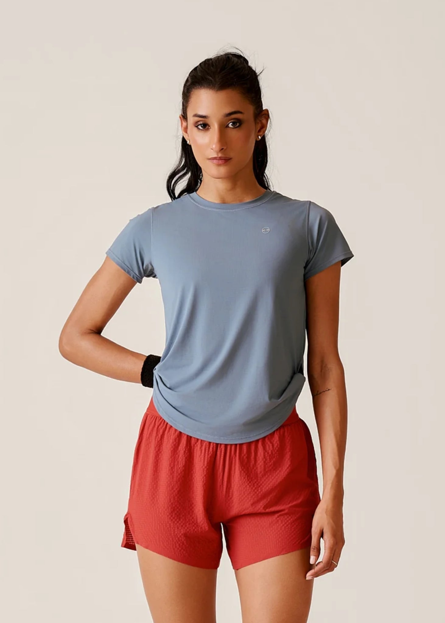 CoreActive Performance Tee - Steel Grey