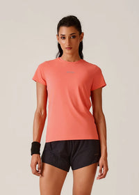 Motion Training Relaxed Tee - Georgia Peach
