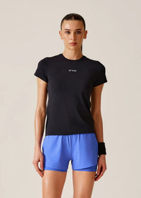 Motion Training Relaxed Tee - Jet Black
