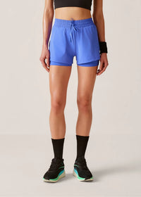 High performance Running Shorts - Dazzling Blue