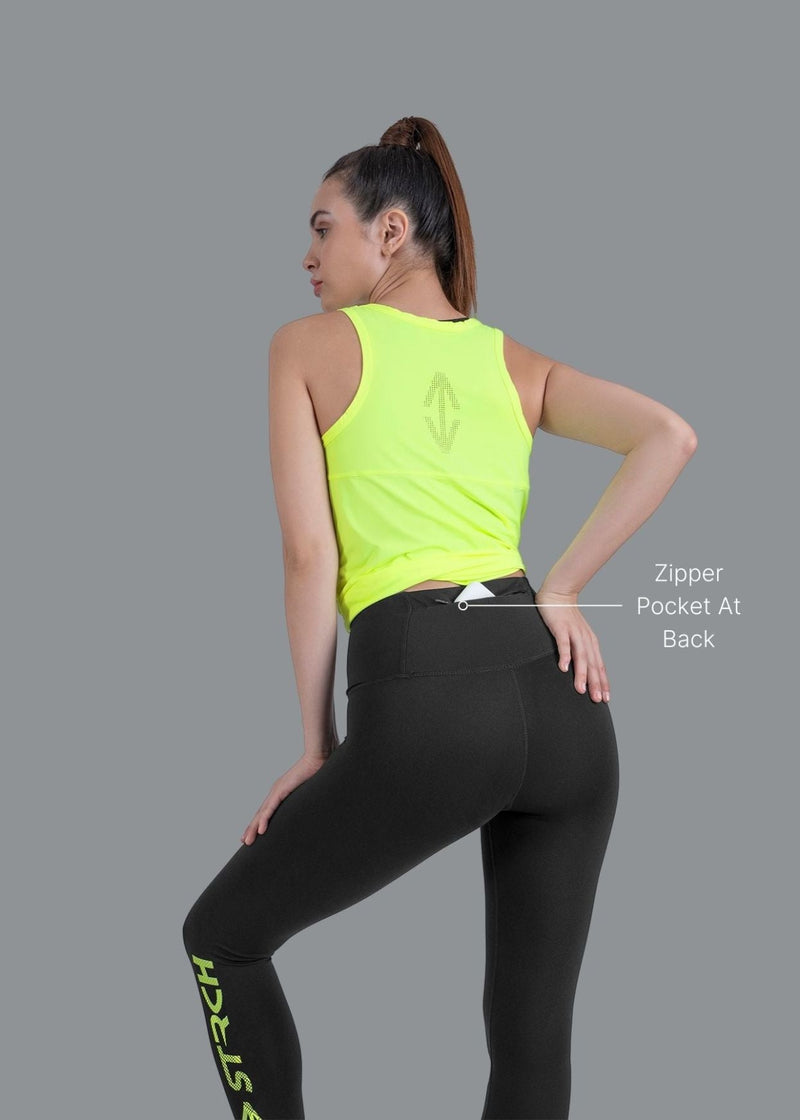 StrchFlex Elevated Performance leggings - Black