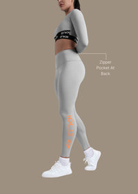 StrchFlex Elevated Performance leggings - Grey - 3