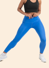 StrchFlex Elevated Performance leggings - Azure Blue - 1