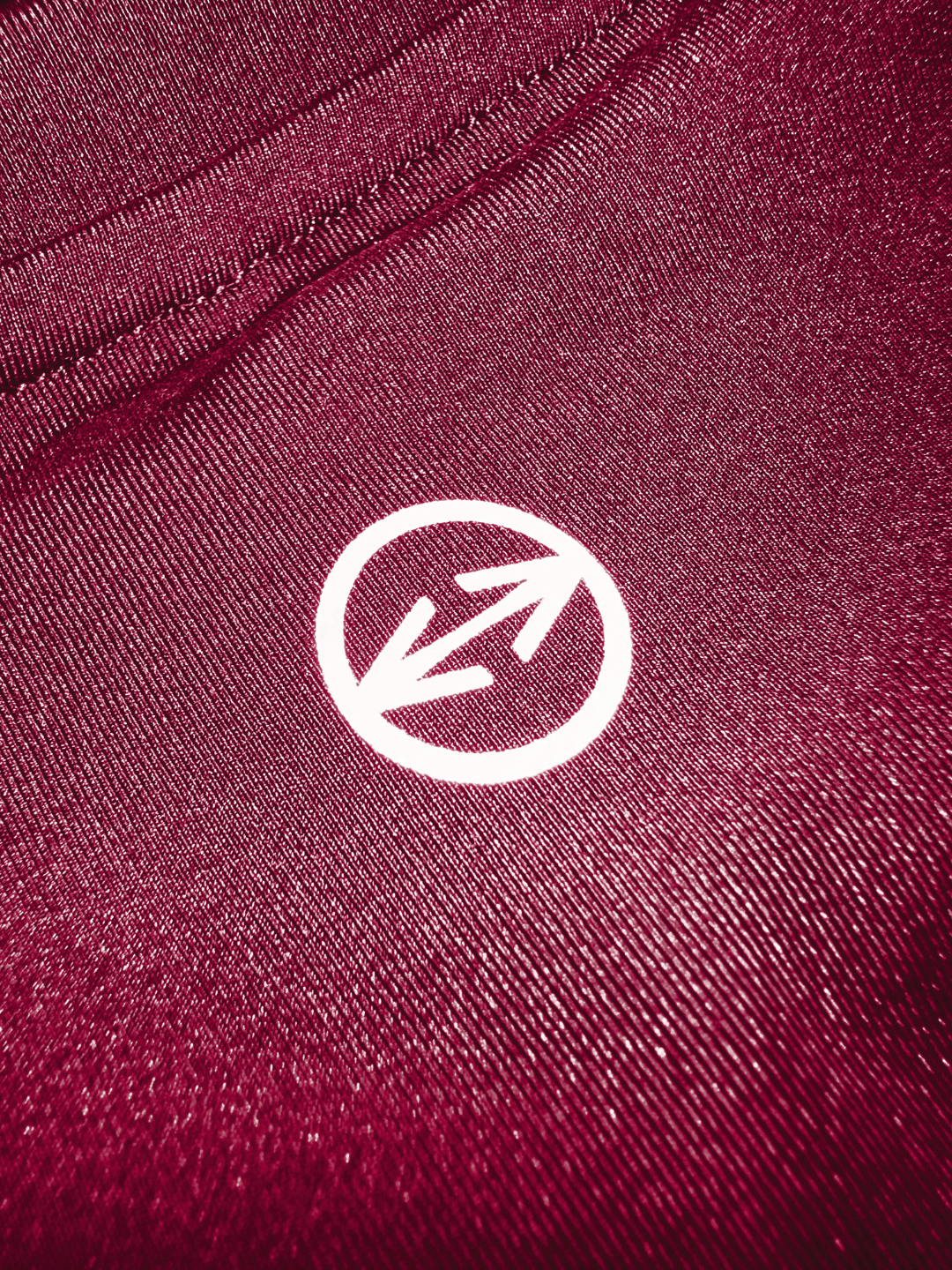 Women High Performance Mesh Tee 
- CherryPlum