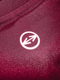 Women High Performance Mesh Tee 
- CherryPlum