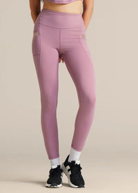 Wonder Warrior Legging - Slim Fit - Dusky Orchid