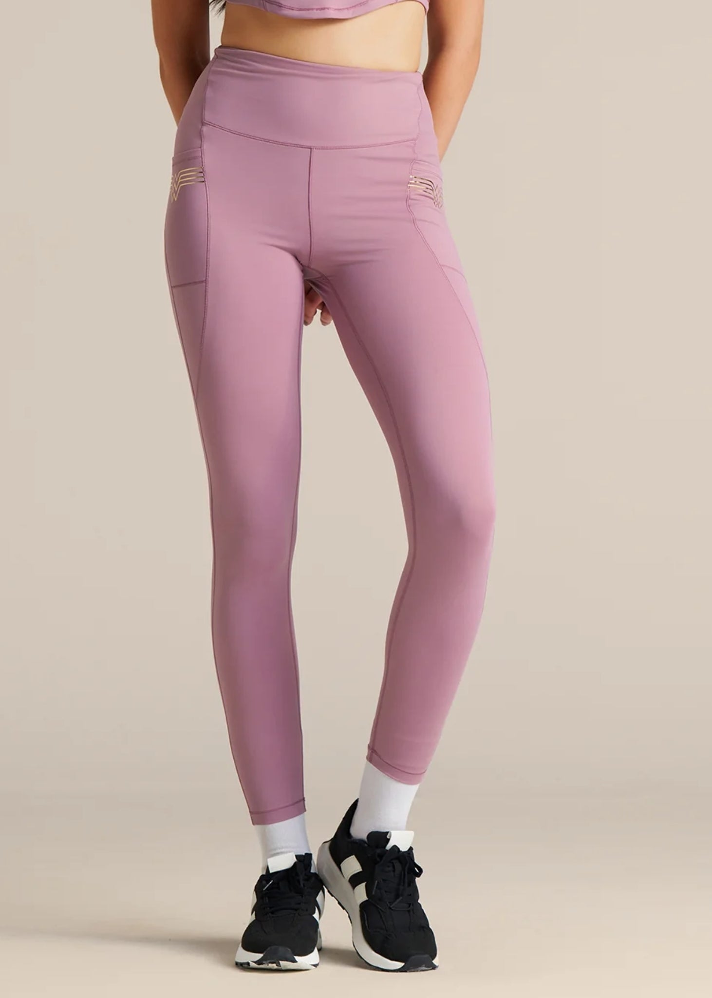 Wonder Warrior Legging - Dusky Orchid